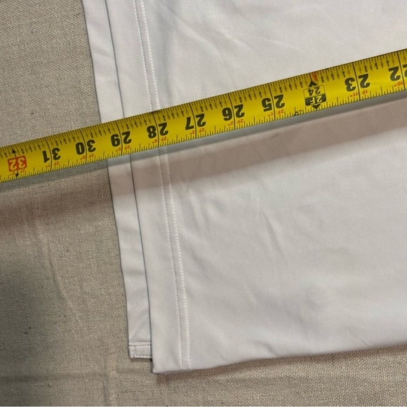 Chubbies The Weekend Has Arrived Men's Large Golf Stretch Polo Shirt White Sz XL - Picture 5 of 6